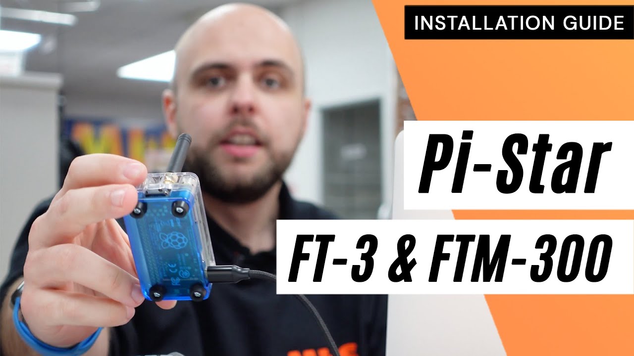 Pi-Star on the Yaesu FT3DE and FTM-300DE Tutorial