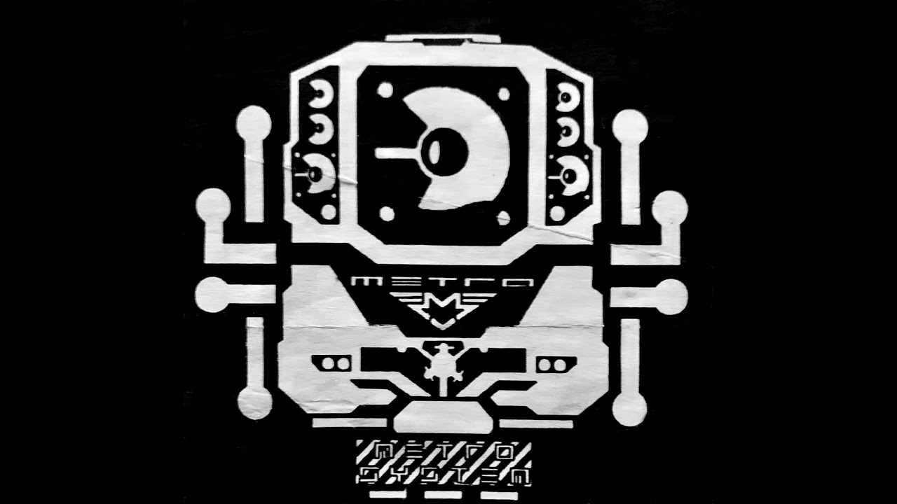 METRO Sound System, NSK DJs, Chris Hill (UK liveset) at POLTEK 2003 free party.