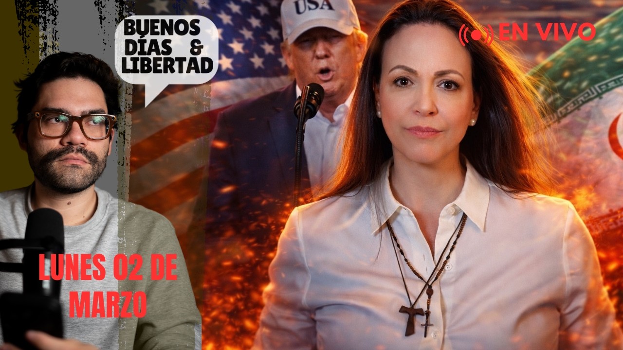 MARÍA CORINA VUELVE… MIENTRAS ESTALLA LA CRISIS ENTRE EE. UU. E IRÁN