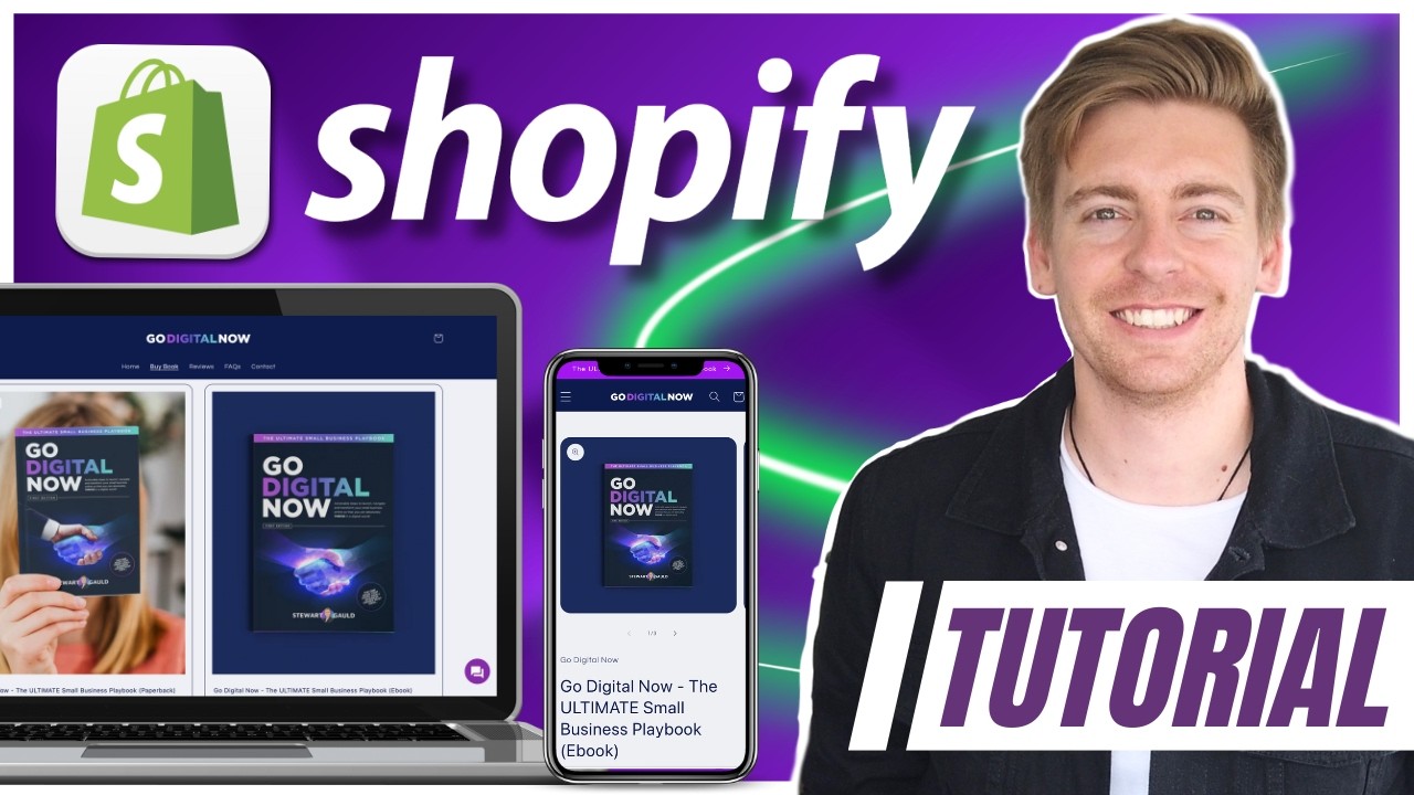 Полное руководство по Shopify для продажи цифровых товаров