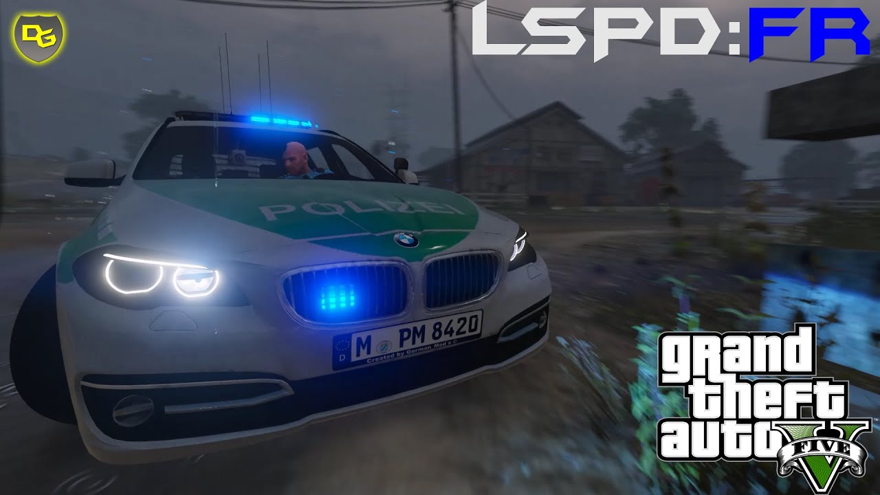 GTA 5 LSPD:FR #052 - Nur Kriminelle! - Deutsch - Grand Theft Auto 5 LSPDFR