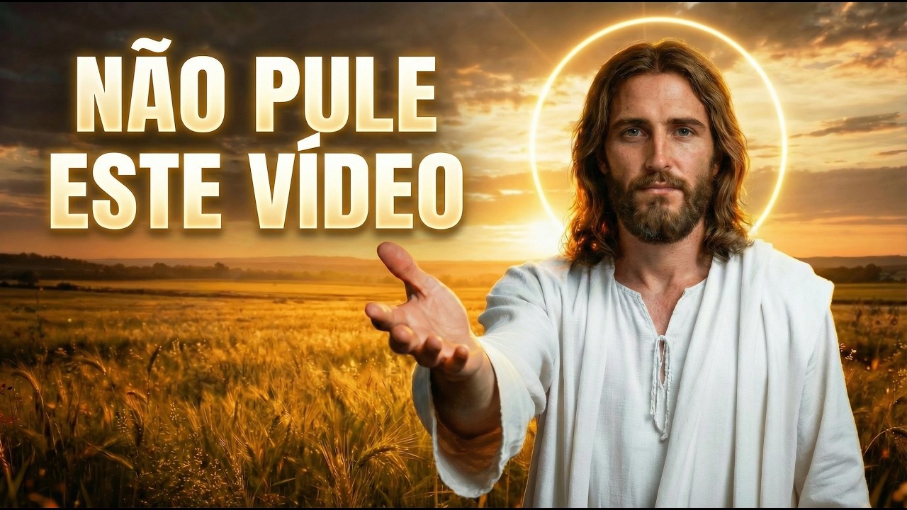 O mal tentou te tocar, ENTÃO Jesus disse: 'NESTE não tocarás
