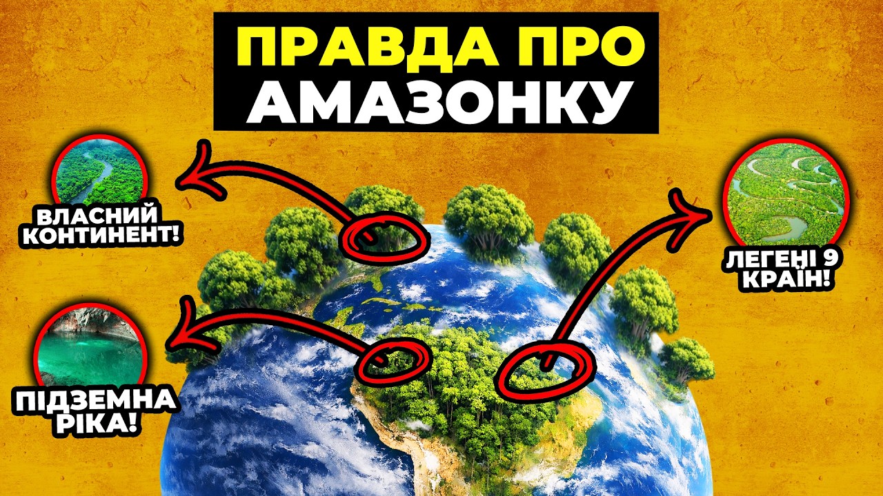 35 Вражаючих Фактів про Амазонію, Які Ти Не Знав