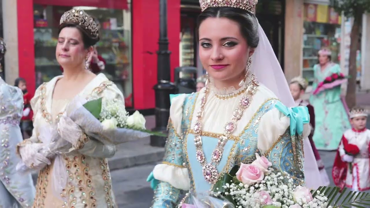 Fiestas Moros y Cristianos Sax 2024 (Capitanes Alagoneses)