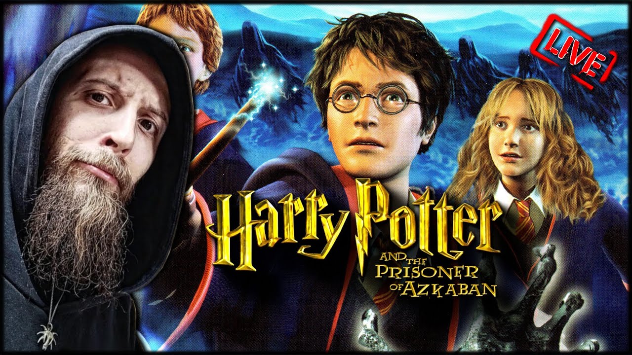Harry Potter i Więzień Azkabanu ⚡ GRAMY! #1 🔴 [NA ŻYWO]