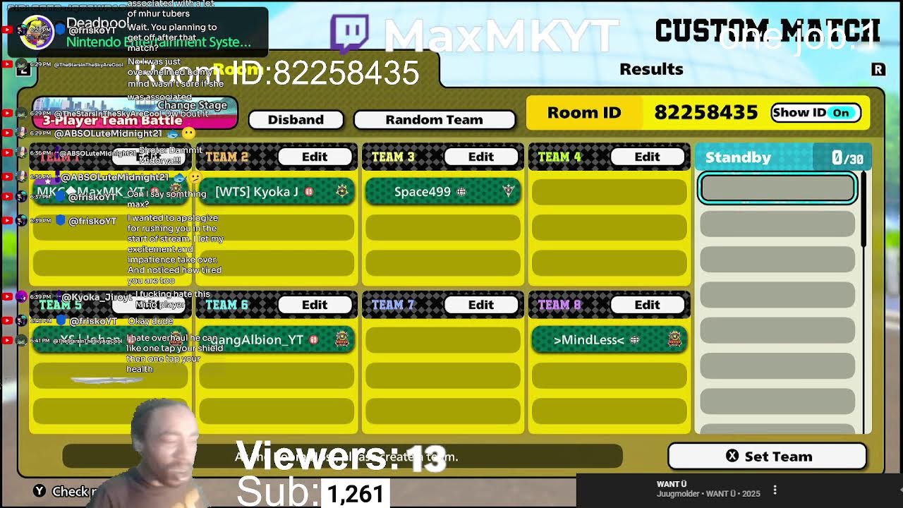 [Saturday Live Stream] Playing Kirby Air Riders And Other Games