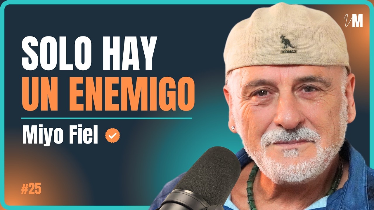 Miyo Fiel, maestro espiritual: Si tu MENTE no se CALLA, haz esto 💡