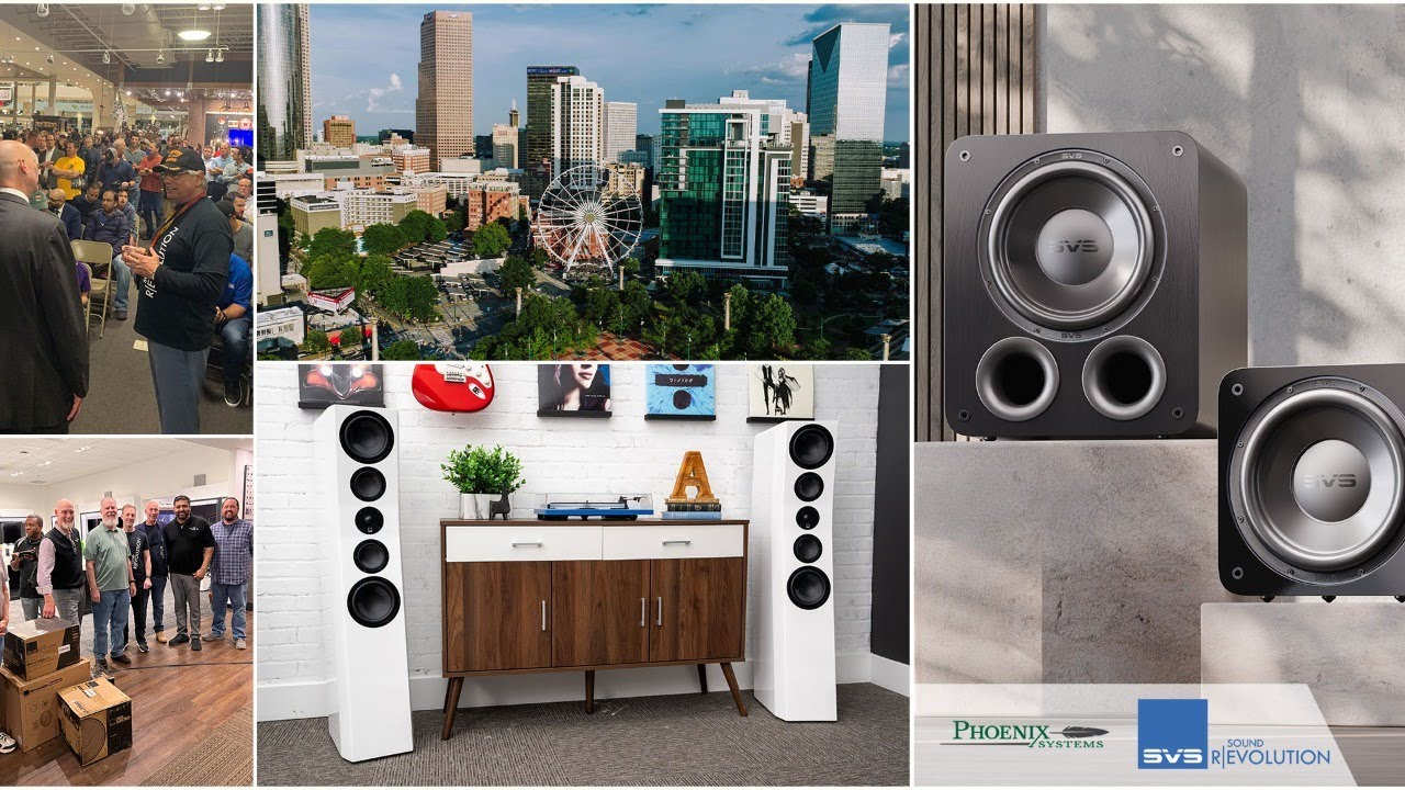 SVS Sound  R|Evolution Experience Live from Phoenix Systems in Atlanta