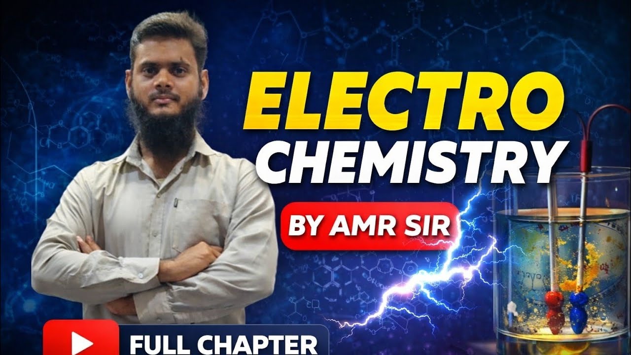ELECTRO CHEMISTRY | Lec 5 | #viral #chemistry #physicsacademy #youtube 