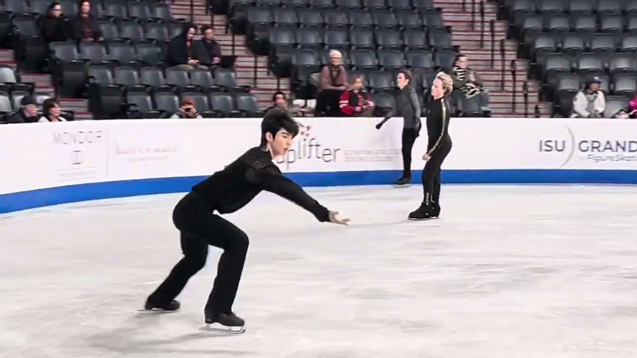 20241026 스케이트캐나다 공식연습 3일 차준환 #junhwancha