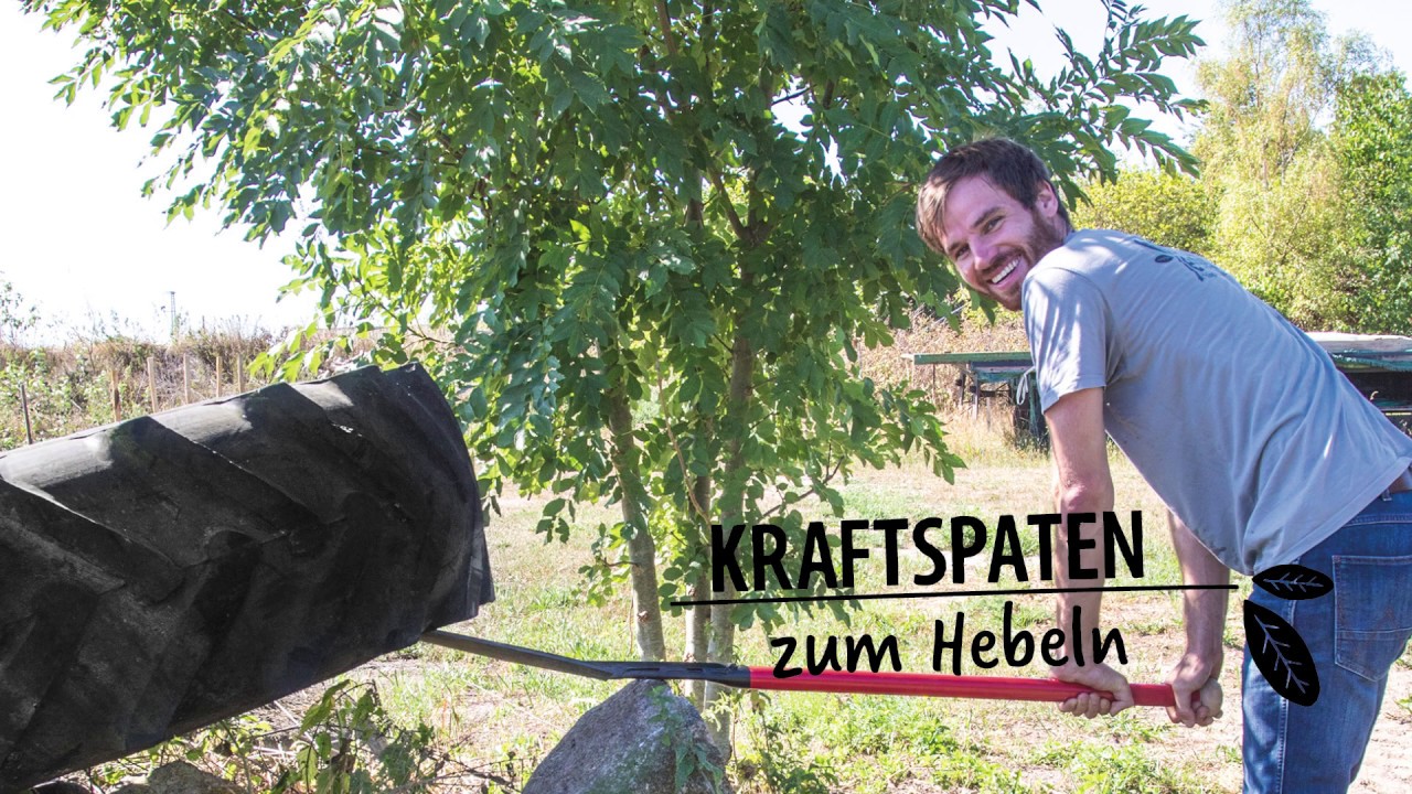 Kraftspaten zum Hebeln - Hof Jeebel