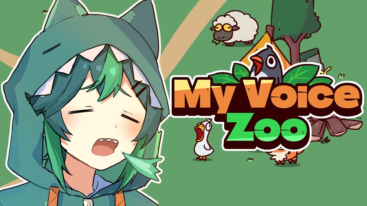 What does the fox say? - My Voice Zoo