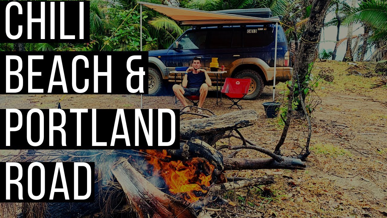 CAPE YORK! Deep Water - Chili Beach & Portland Road