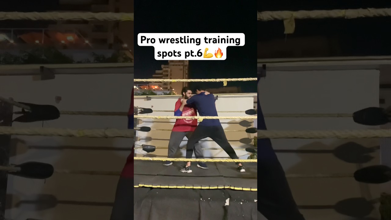 Pro wrestling training spots pt.6💪🔥 