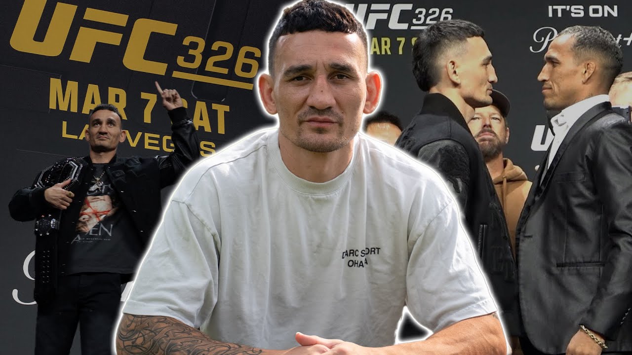 Max Holloway Talks BMF Title | Charles Oliveira 2 and the Future