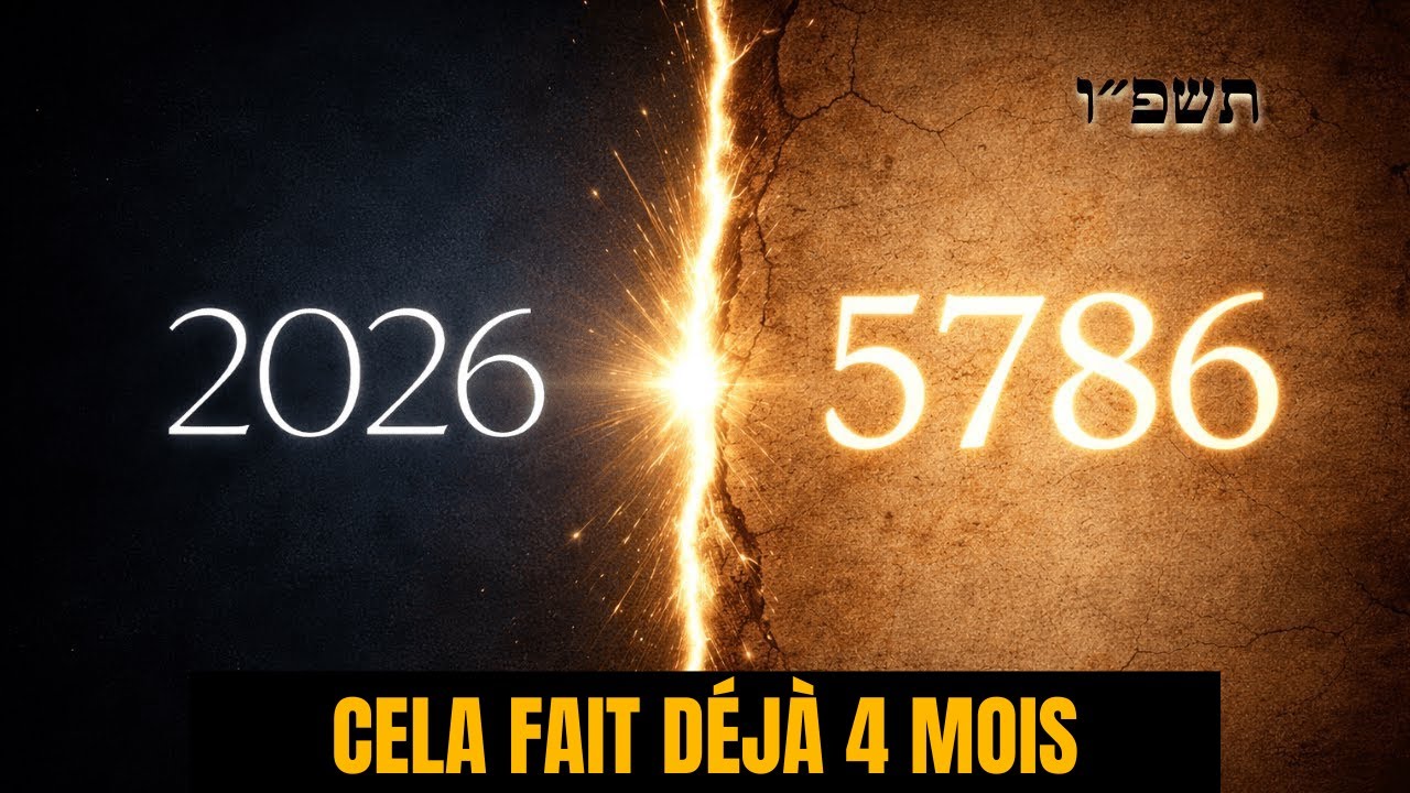 La signification hébraïque cachée de 2026 : ce que Dieu a scellé jusqu’à maintenant