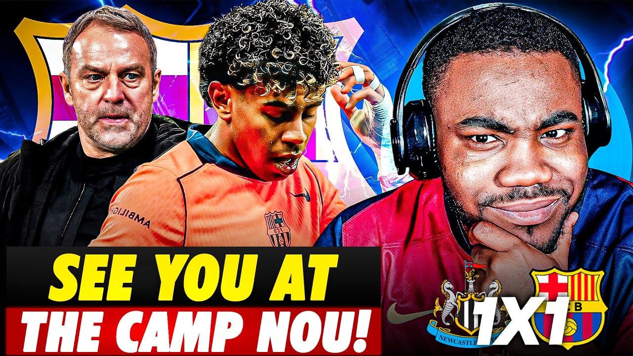 THINGS WE LEARNT AFTER NEWCASTLE VS BARCA| HAALAND, LAPORTA, CENTRE BACK DISCUSSIONS!!!