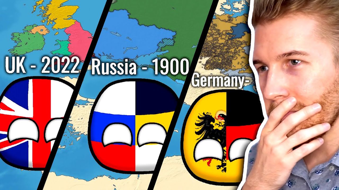 Complicated World History Explained... (Countryballs Animations)