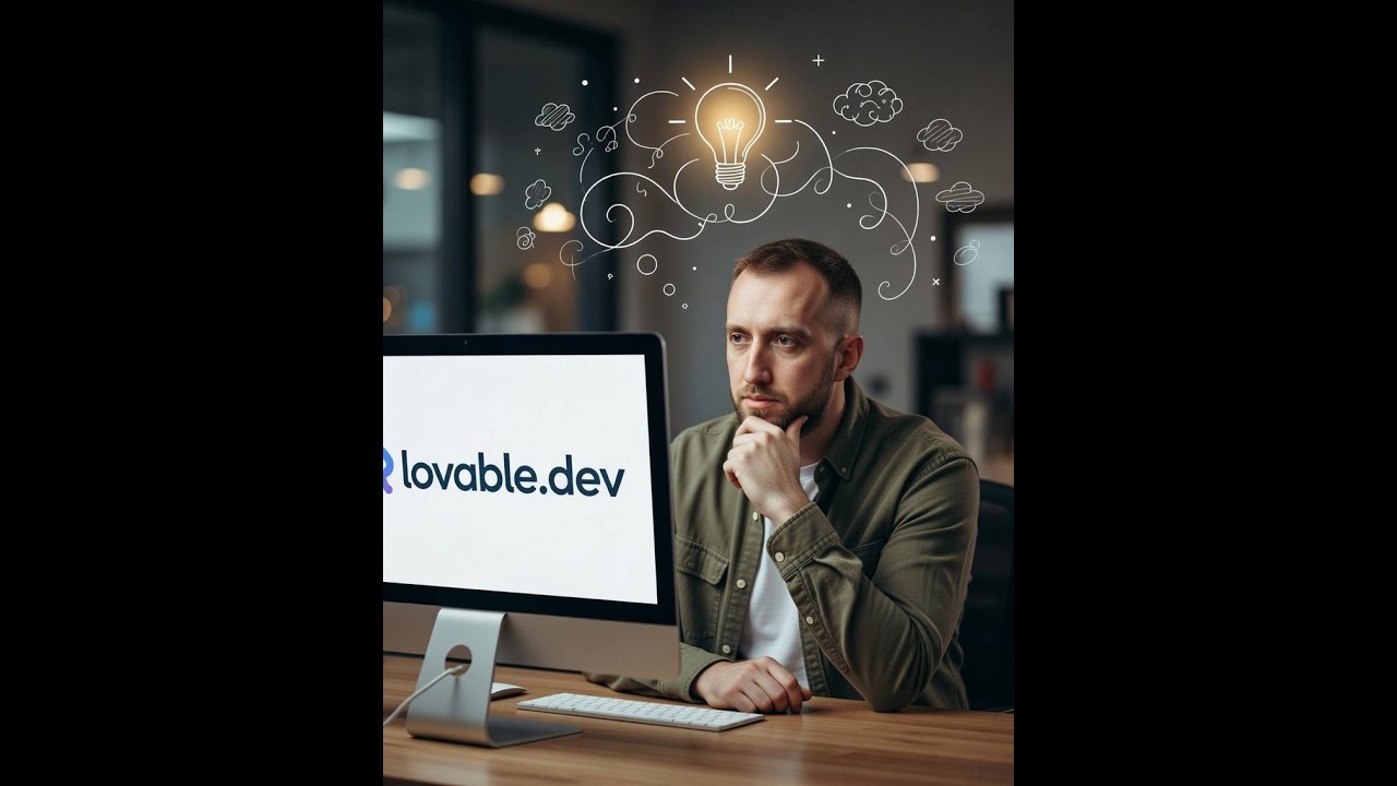 Создаю мобильное приложение на Lovable. Шаг №4