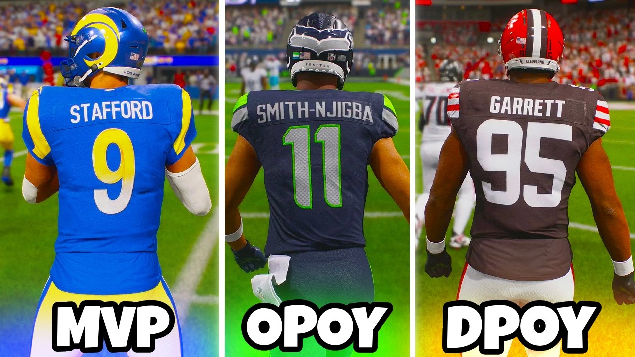 I Built A Team Of Award Winners on Madden 26!