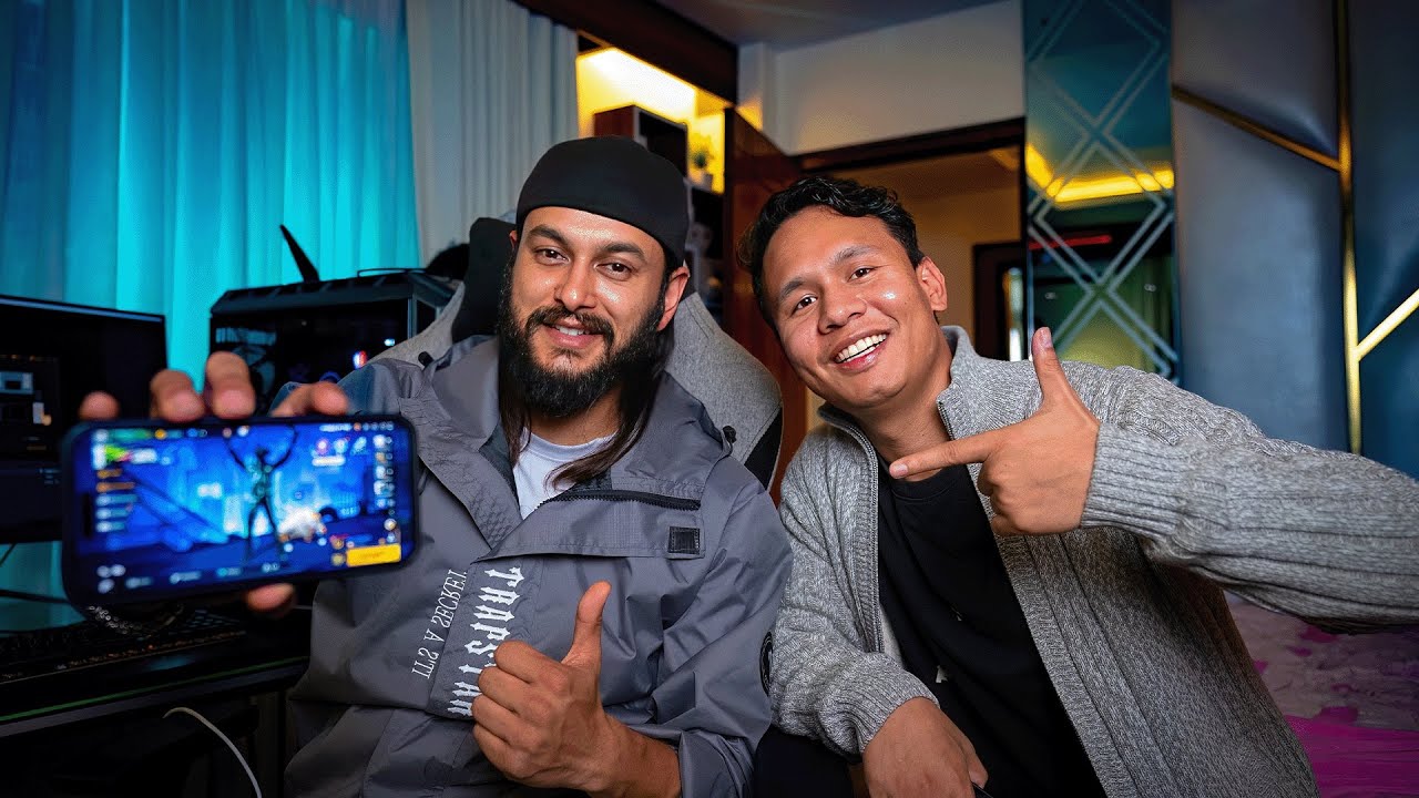 Free Fire With Pradeep Khadka Dai ❤ | Tonde Gamer