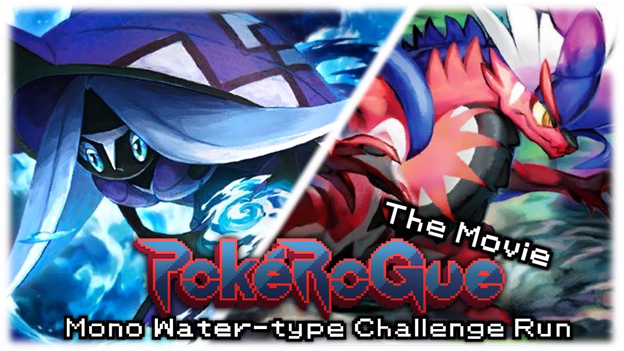 THE MOVIE: Pokerogue's Mono-Water Type Challenge!