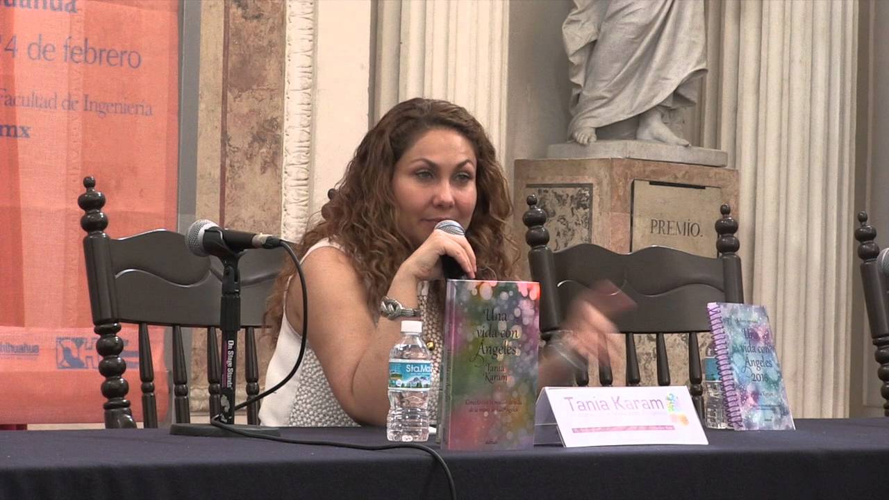 UNA VIDA CON ÁNGELES de Tania Karam en FIL Minería 2016