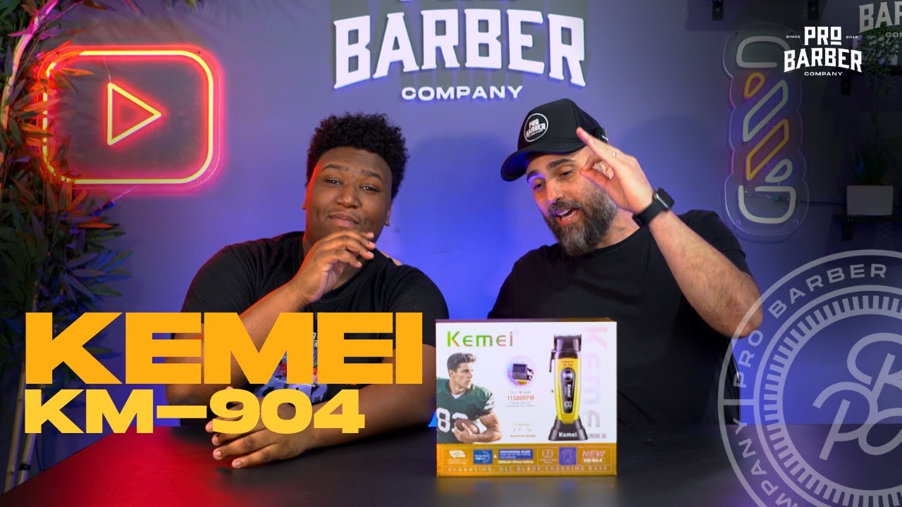 Kemei KM-904 promete 11.500 RPM… mas será que entrega mesmo?