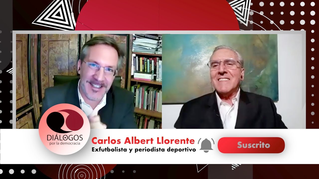 Diálogos por la democracia con John M. Ackerman y Carlos Albert