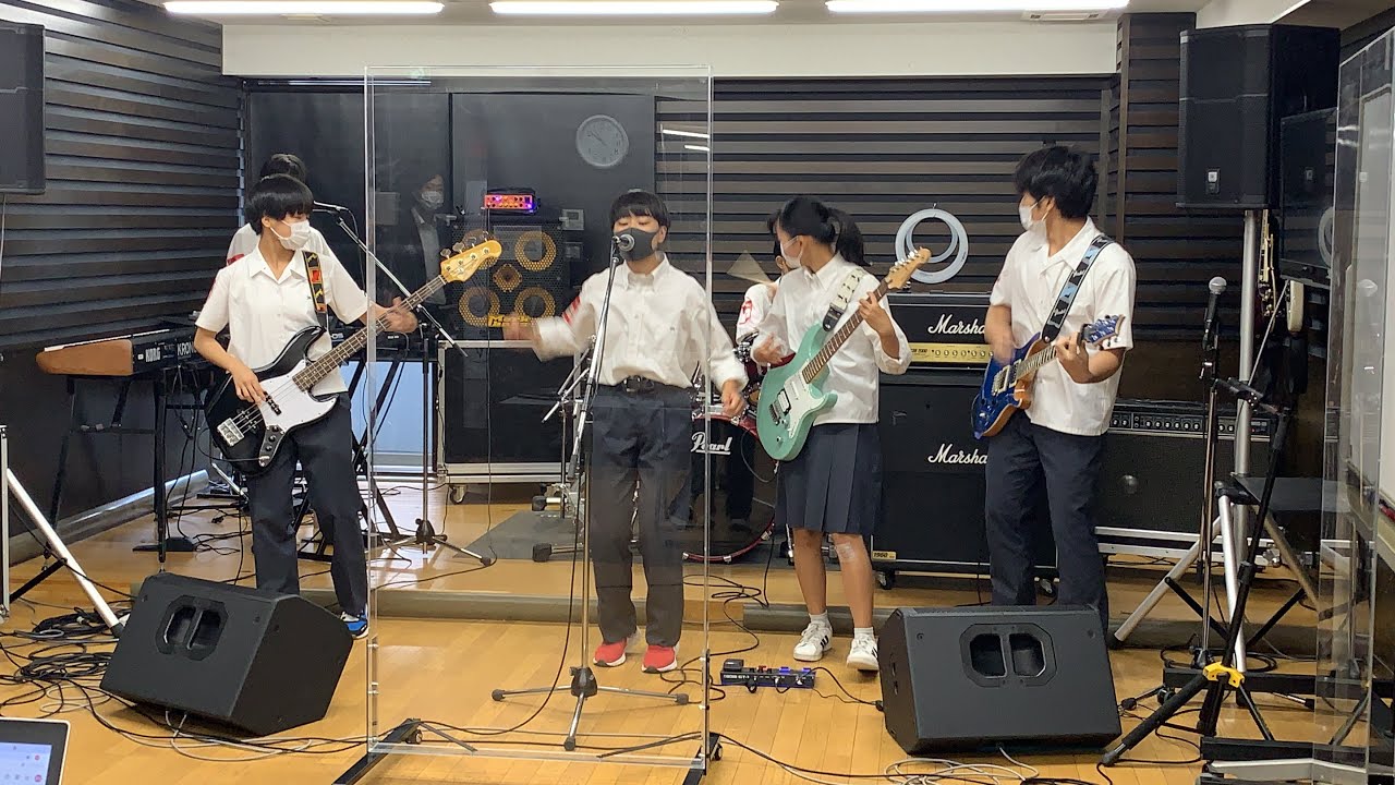 Nfes2021「予選大会」【緑高校軽音楽部 band Ｒ】「栞（クリープハイプさん）」