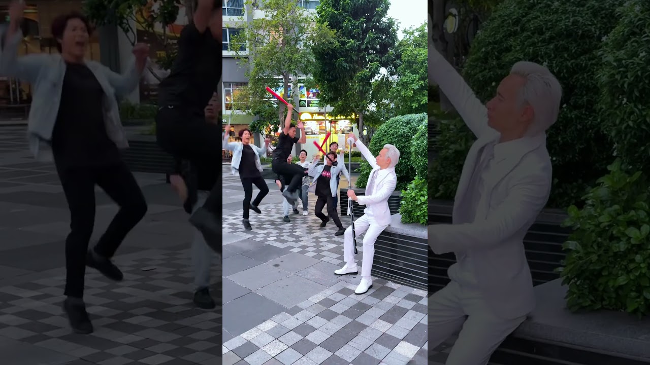 Kiếm giả cũng được việc đấy [BEN EAGLE] #beneagle #kungfu #funny