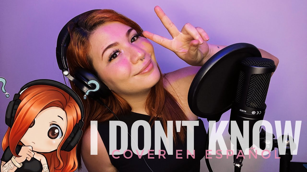 Gabry Ponte, Erika - I Don't Know | Cover en Español | Laleska 
