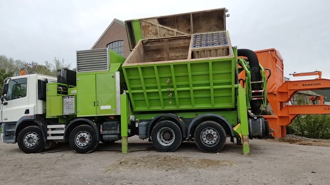 Daf MTS 3A 11T 36 000 V, bj 2008, 4 182 uur