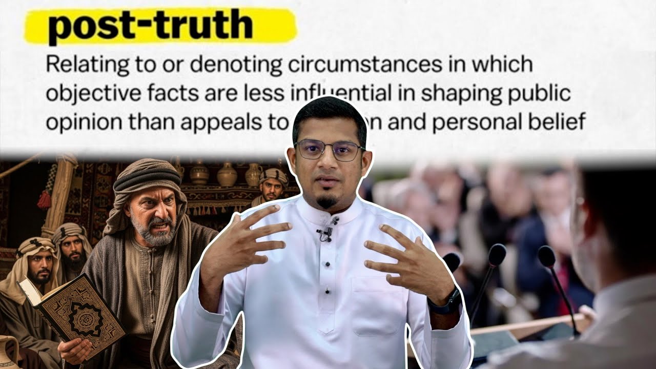 Post-Truth: Jahiliyyah Moden