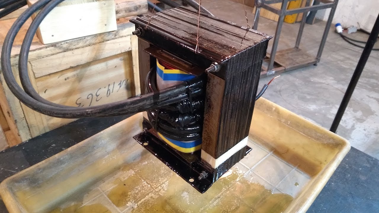 Solda Ponto 12 kVA - Parte 6 - Spot Welder 12 kVA - Part 6