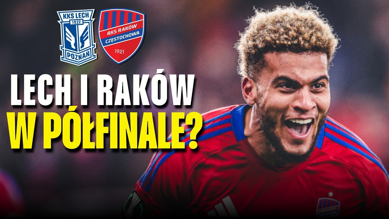 RANKING UEFA | RYWALE POLSKICH KLUBÓW W LIDZE KONFERENCJI | Z KIM ZAGRA RAKÓW I LECH POZNAŃ?