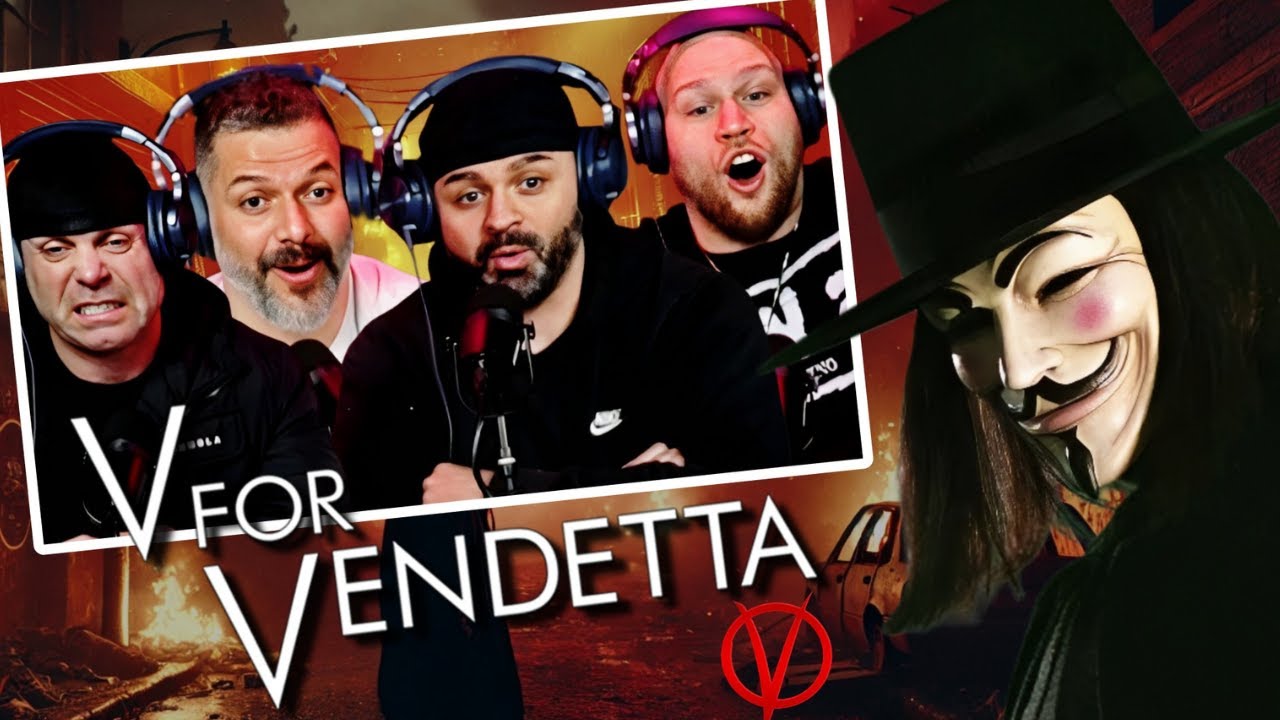 First time watching V For Vendetta movie reaction