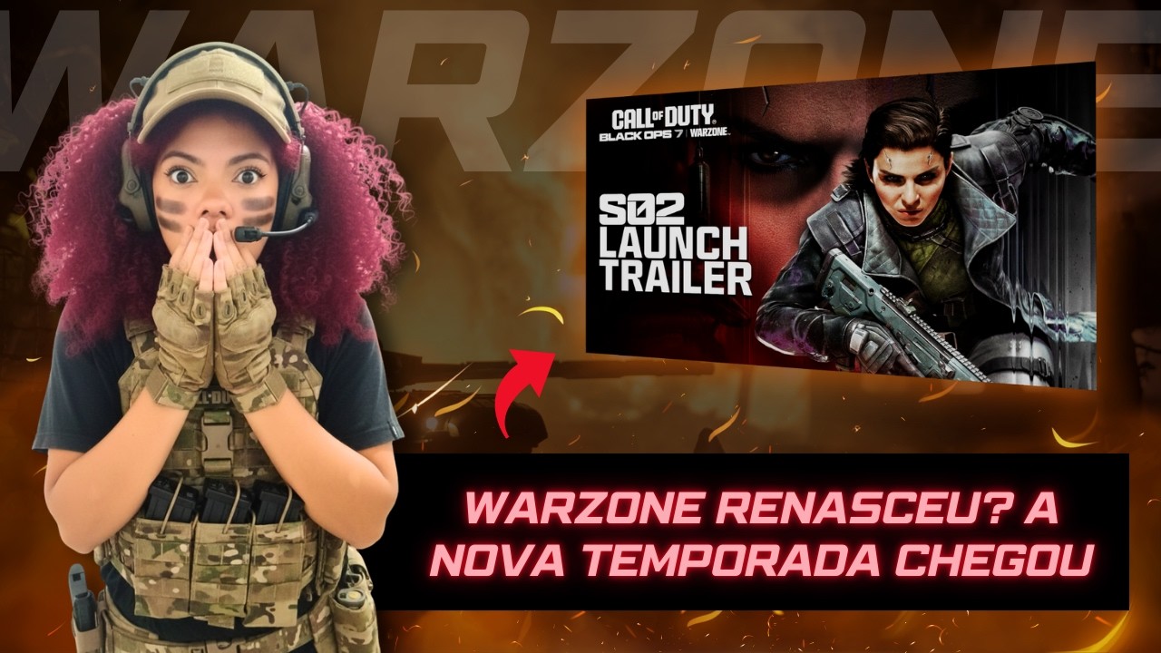 NOVA SEASON WARZONE, bora? #warzonebr  #warzonebrasiloficial #livedejogo #liveshorts