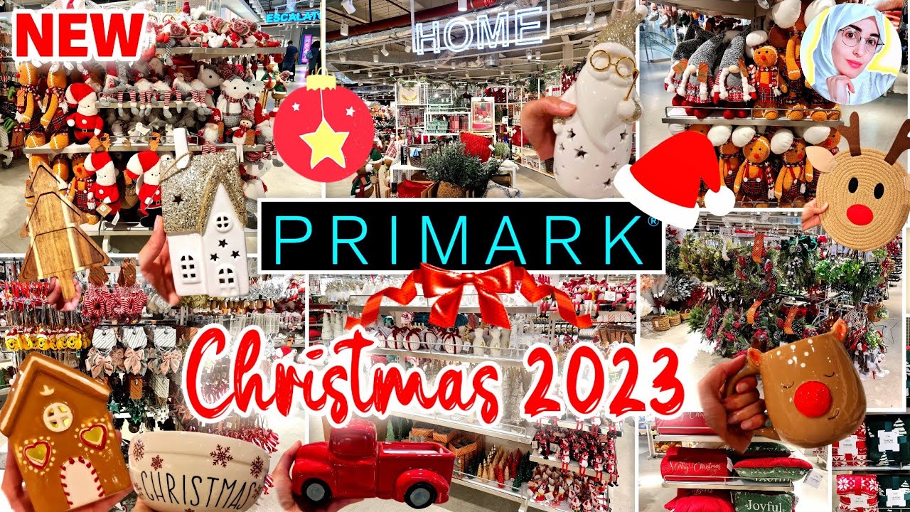Ого... ОНО ЗДЕСЬ❗️ РОЖДЕСТВЕНСКАЯ КОЛЛЕКЦИЯ PRIMARK 2023 🤯😍 ОГРОМНЫЙ МАГАЗИН У МЕНЯ 🤩 НОВИНКА 🥰