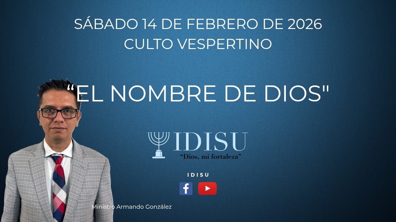 Culto vespertino 14 de febrero del 2026