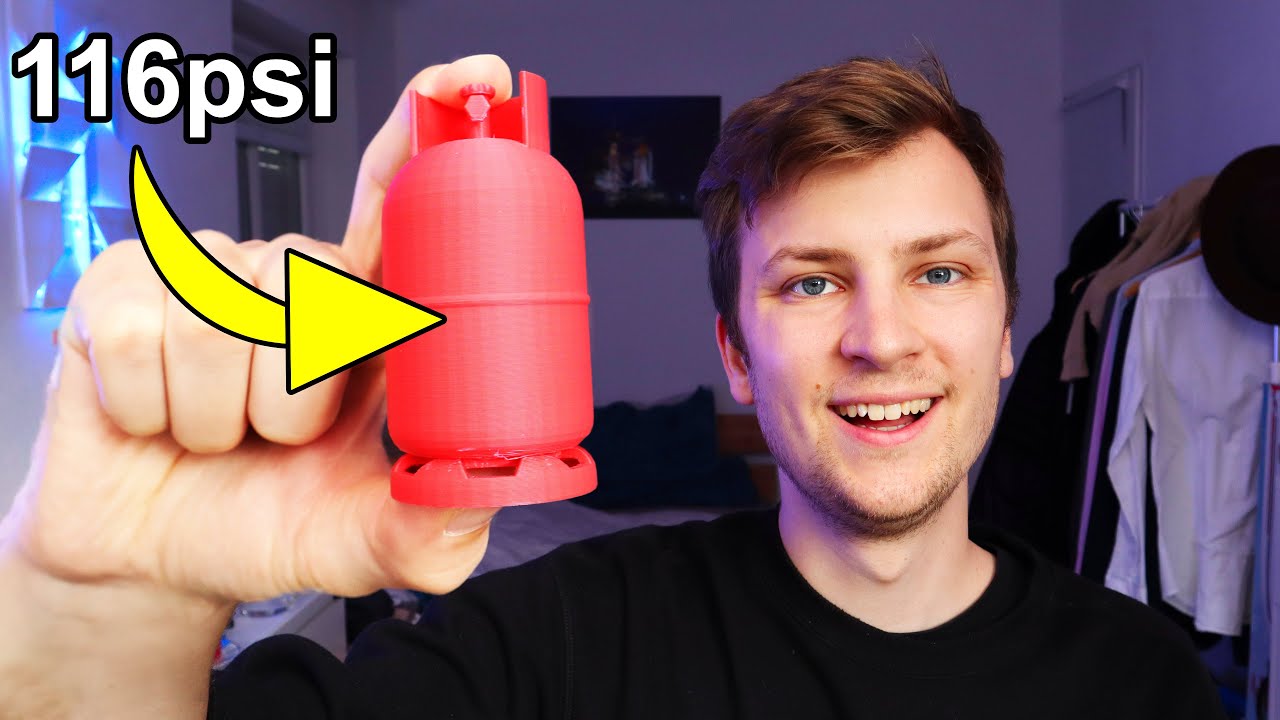 Газонепроницаемые 3D-принты