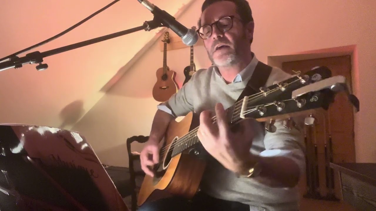 C’est pas d’l’amour cover Jean-Jacques Goldman