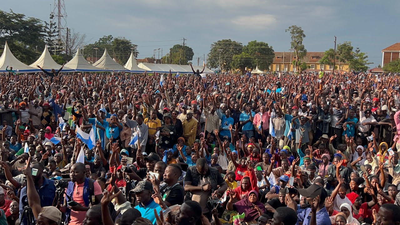 Nandala Mafabi receives a heroic welcome in Mbale City| Home Coming Event 