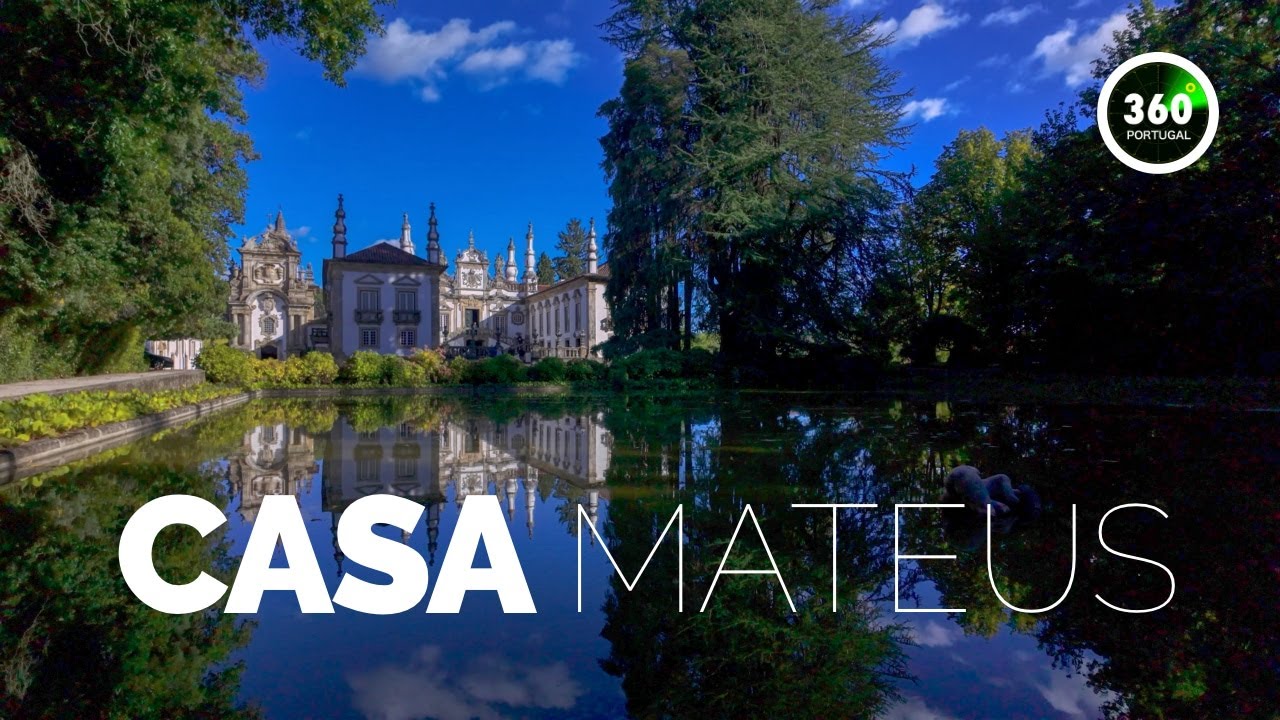 Casa Mateus - Vila Real - PORTUGAL