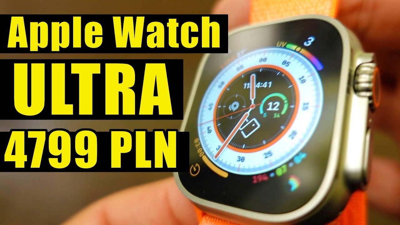 Apple Watch Ultra - unboxing i pierwsze wrażenia