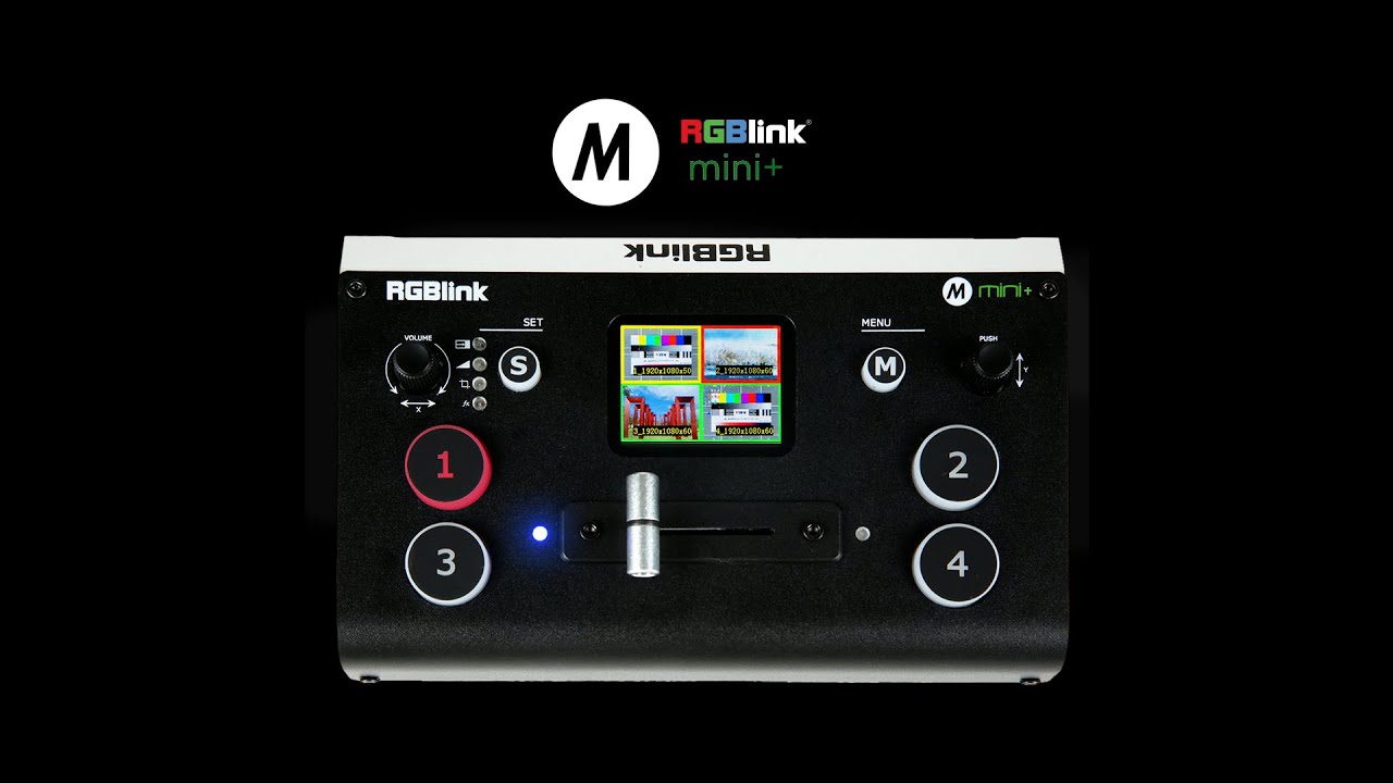 RGBlink Mini / Mini+ introduction