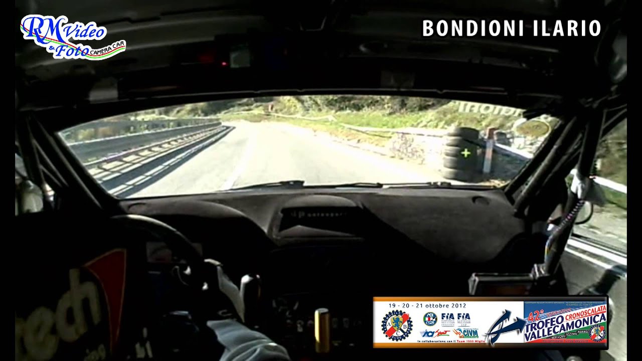 42° Trofeo Vallecamonica 2012 - ONBOARD Bondioni Ilario