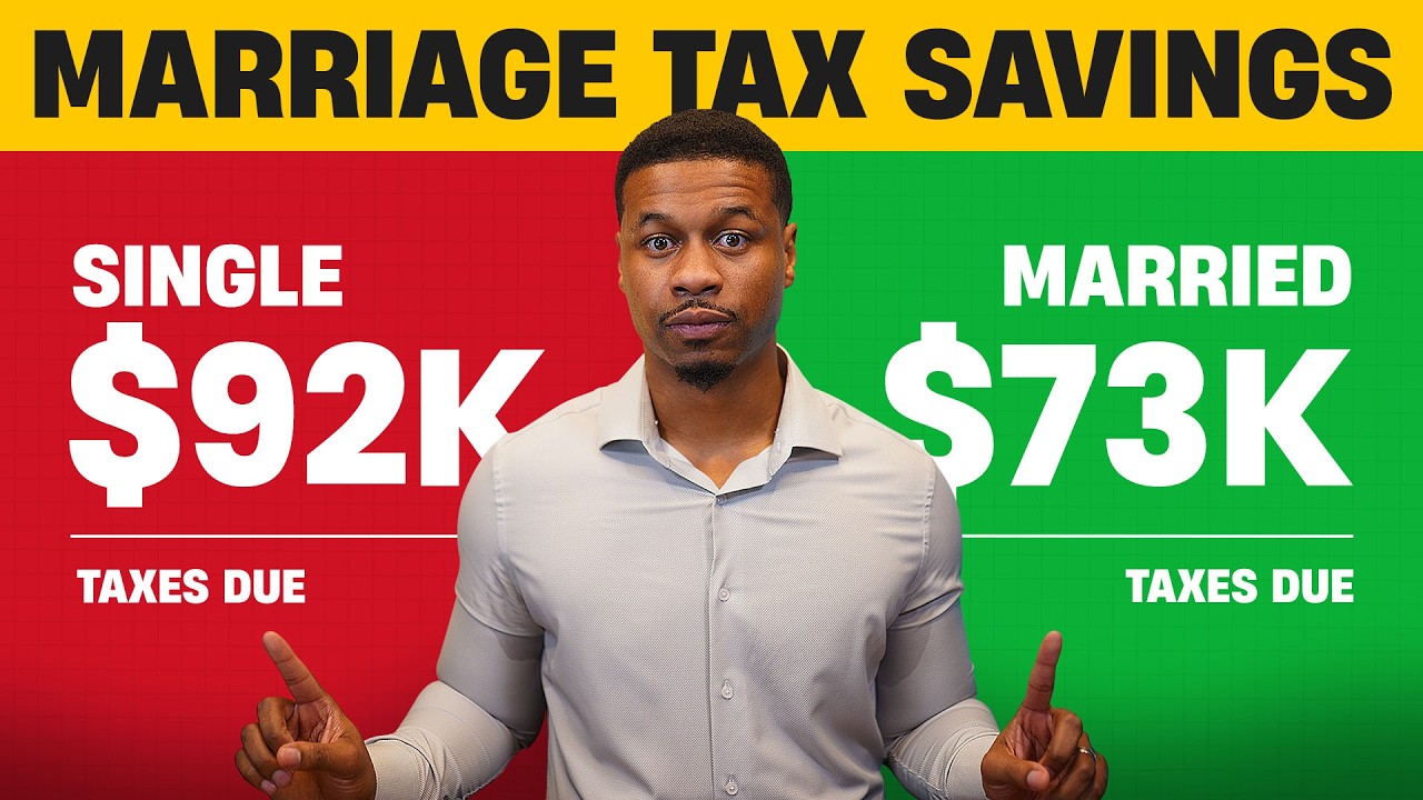 Married vs Single: Who Pays Less in Taxes in 2026?