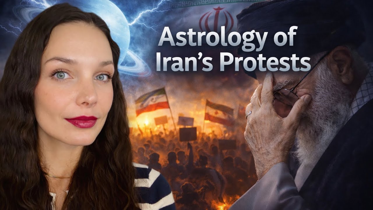 Iran&rsquo;s Long Crisis Cycle Begins: Uranus, Sade Sati, and the People