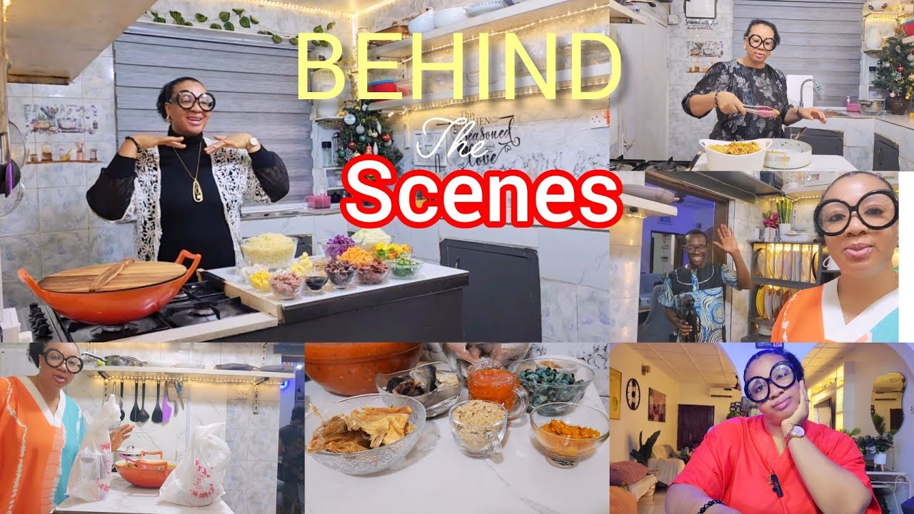 Behind The Scenes of Our Christmas Cooking 🎄🍲 | The Real Chaos, Fun & Family Moments